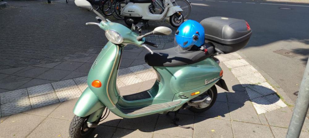 Motorrad verkaufen Vespa ET 4 Ankauf